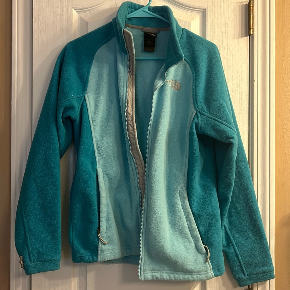 The North Face fleece jacket